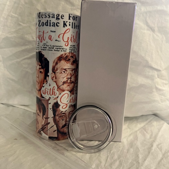 Dining | Handmade Just A Girl Fascinated With Serial Killers 2oz Tumber ...